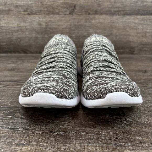 APL TechLoom Wave Shoes Women's 8.5 Chocolate Brown Running Slip On - Picture 4 of 11